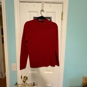 Lisa International Vibrant Red Knitwear